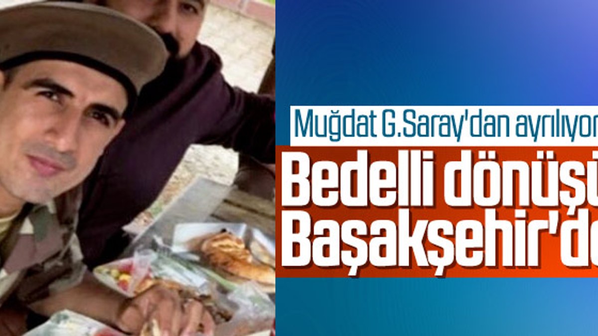 Muğdat Çelik, Başakşehir'e transfer oluyor