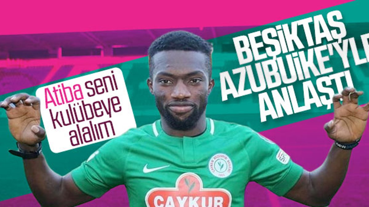 Beşiktaş Azubuike'yi kadrosuna katıyor