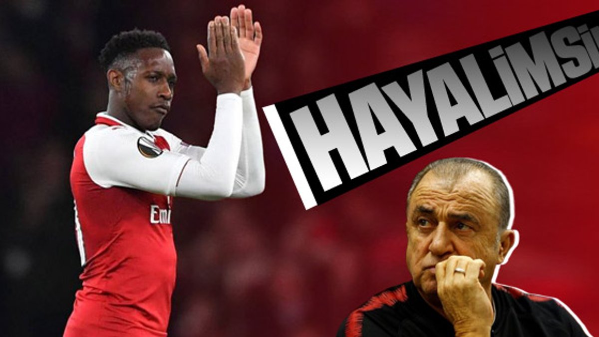 Fatih Terim, Welbeck'in alınmasını istiyor