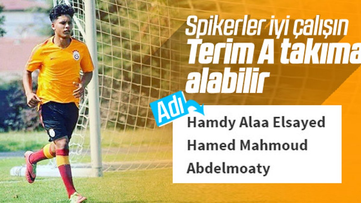 Hamdy Alaa Elsayed Mamed Mahmoud A takıma çıkabilir