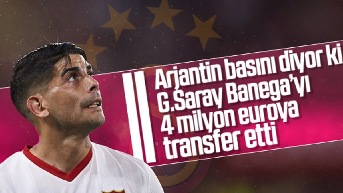 Galatasaray Ever Banega'yı açıklayacak