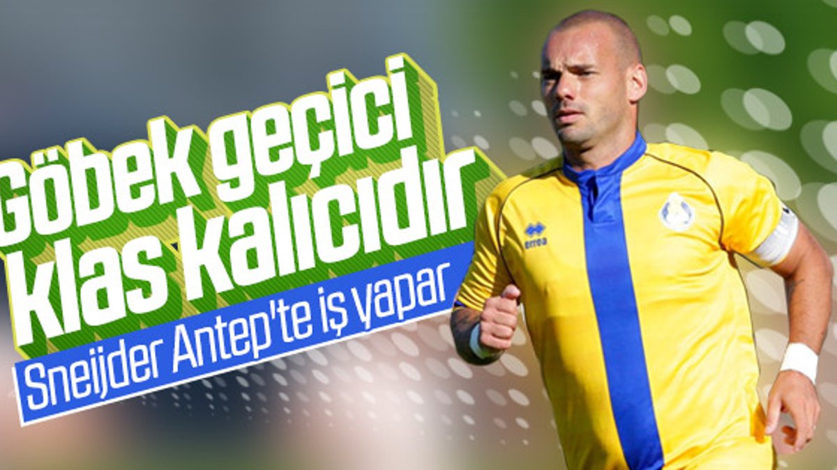 Gaziantep, Sneijder'i istiyor
