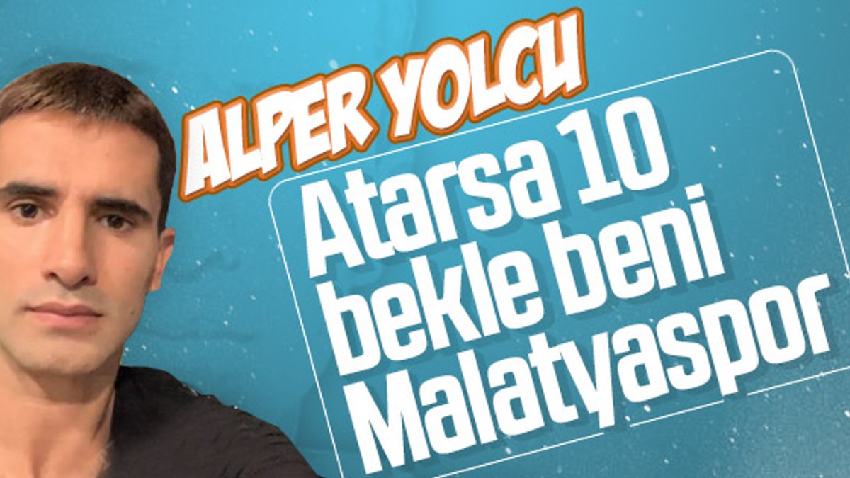 Alper Potuk Malatyaspor'a transfer oluyor