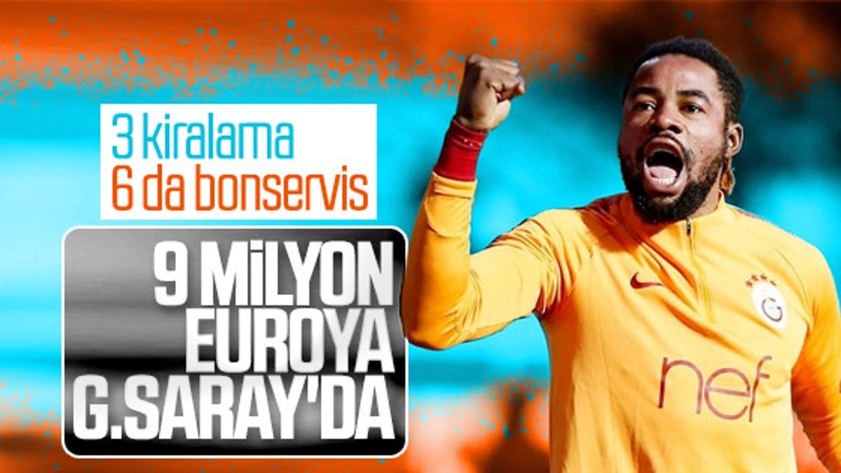 Galatasaray, Luyindama'nın bonservisini aldı