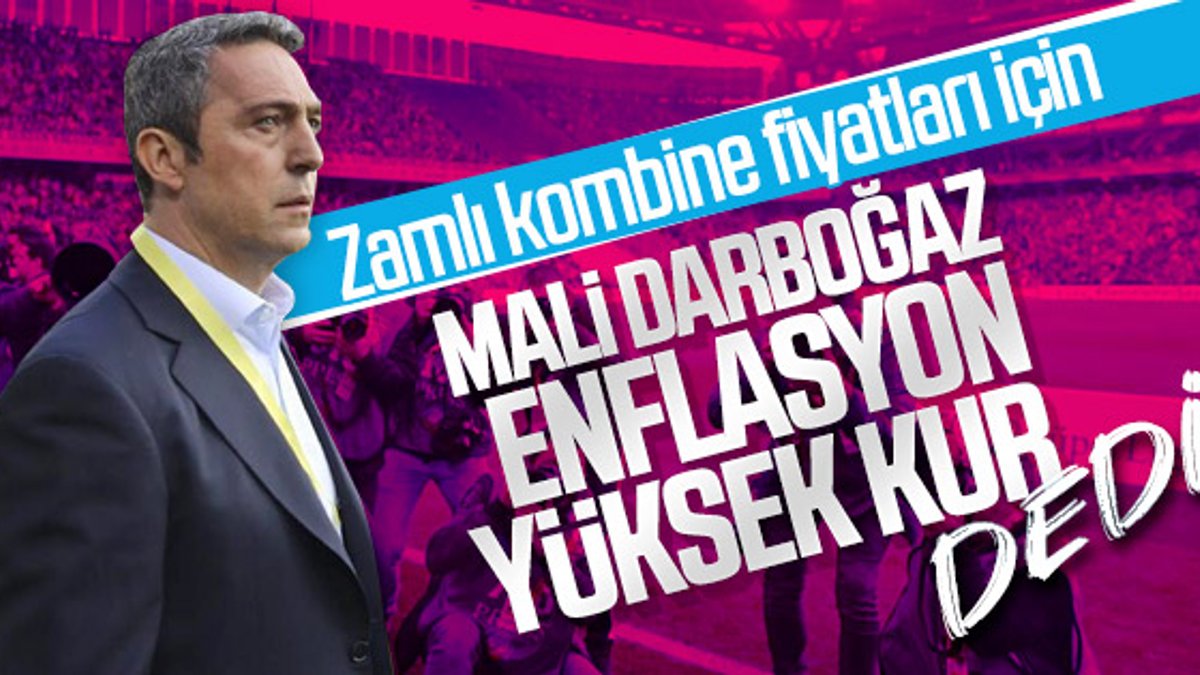 Fenerbahçe: Bilet fiyatlarını enflasyon ve kur artırdı
