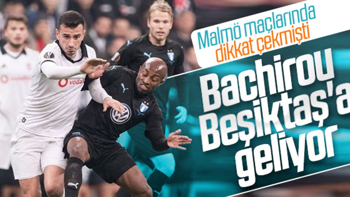 İsveç basını: Beşiktaş Bachirou'yla ilgileniyor