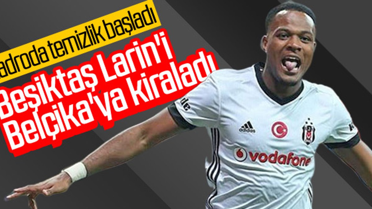 Beşiktaş, Cyle Larin'i kiraladı