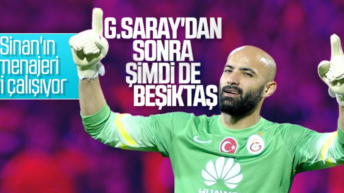 Sinan Bolat Beşiktaş'a önerildi