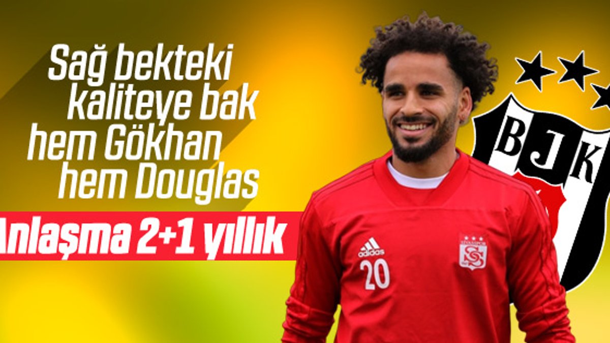 Beşiktaş, Douglas'la anlaştı