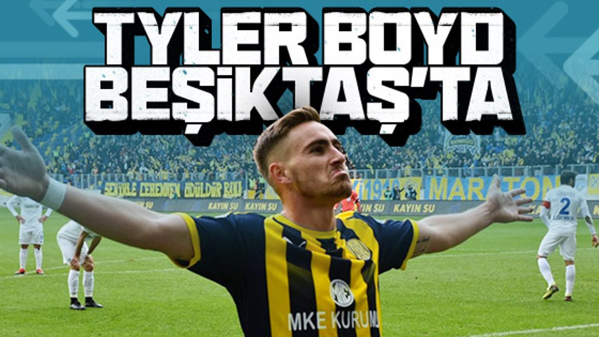 Beşiktaş, ABD'li Boyd'u transfer etti