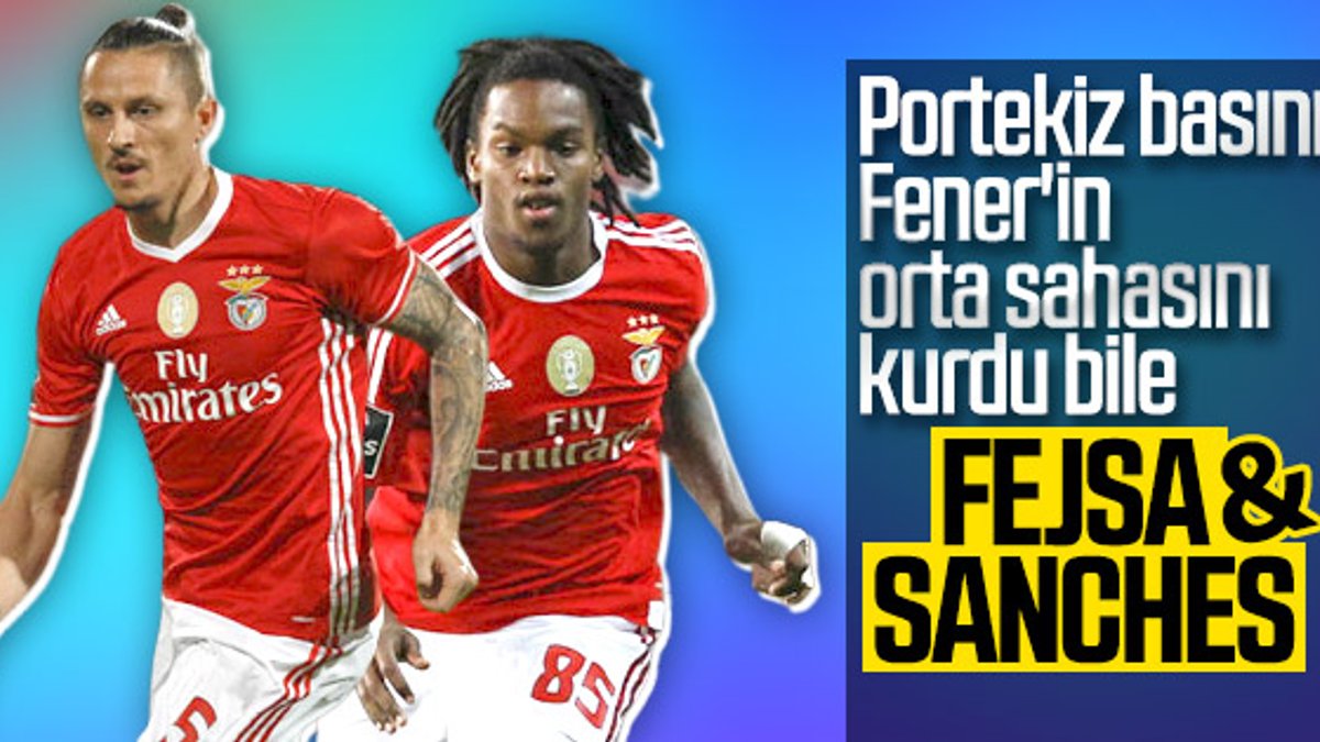 Fenerbahçe, Fejsa ve Sanches'i alıyor