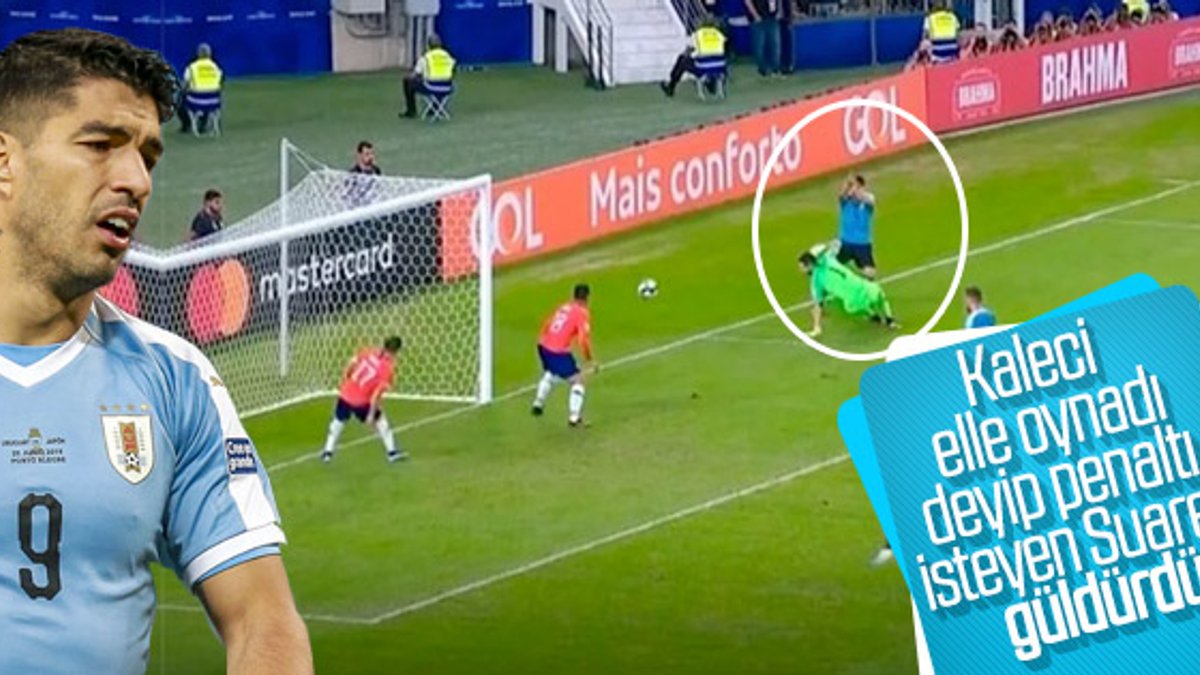 Suarez'in güldüren penaltı beklentisi