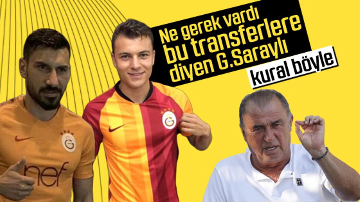 Galatasaray'ın yerli futbolcu sıkıntısı
