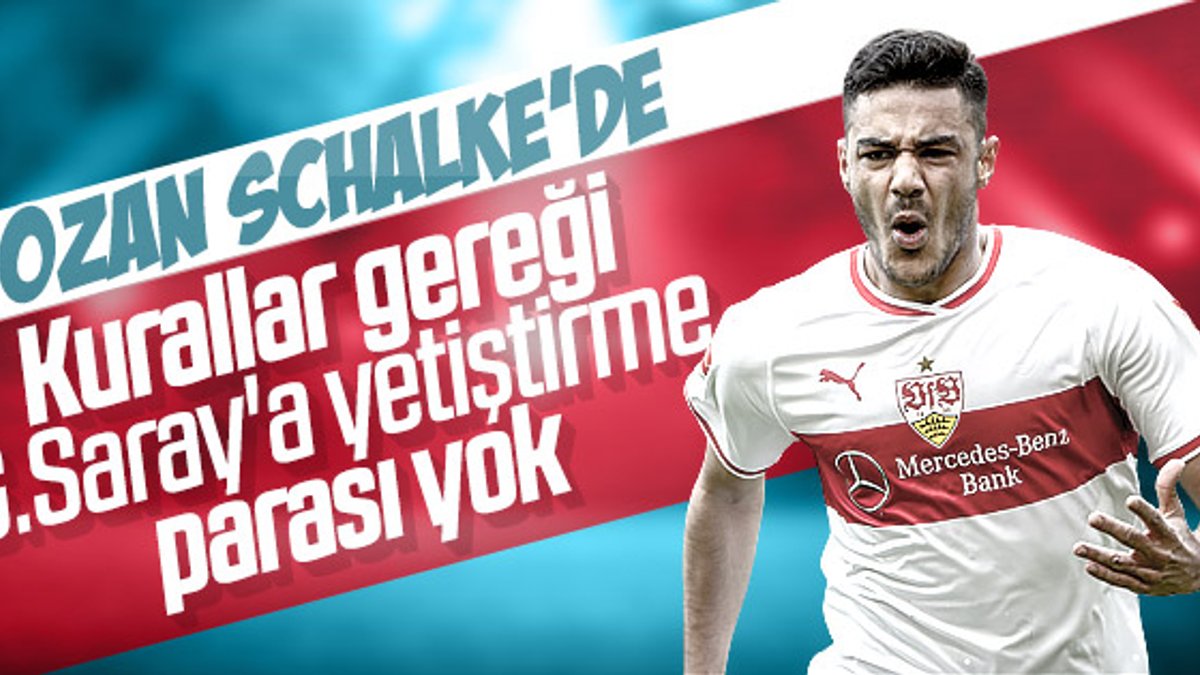 Ozan Kabak Schalke'yle anlaştı