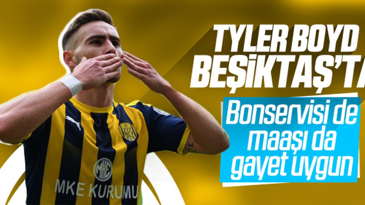 Tyler Boyd Beşiktaş'ta