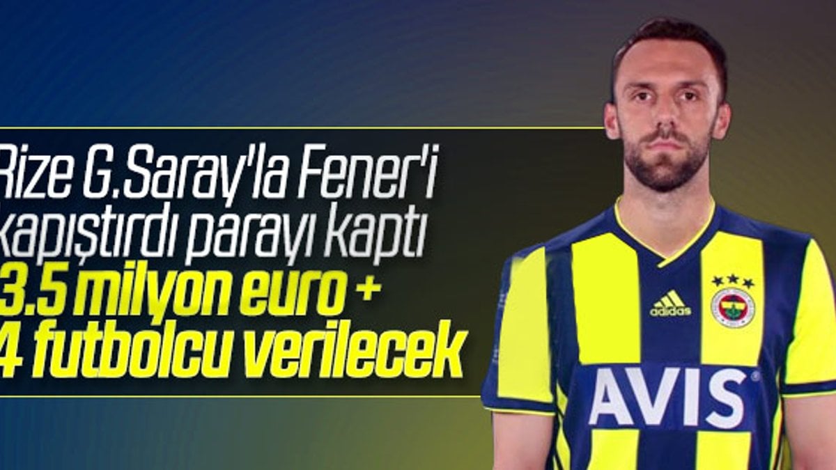 Vedat Muriç'in Fenerbahçe'ye maliyeti