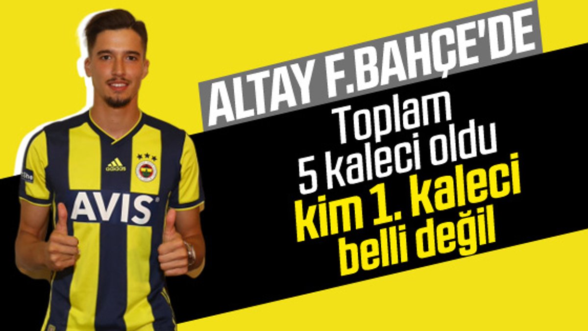 Altay Bayındır Fenerbahçe'de