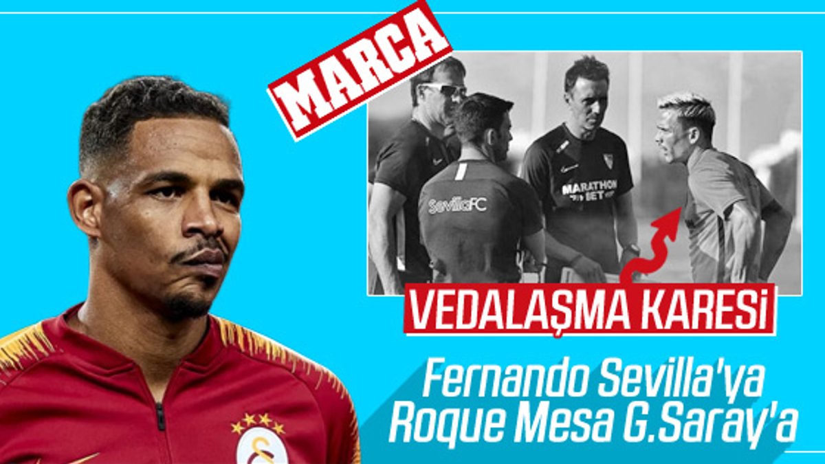 Galatasaray Fernando'yu gönderip Mesa'yı alıyor