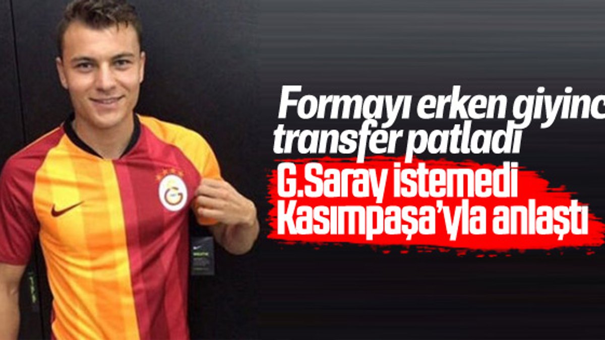 Galatasaray ile adı geçen Yusuf Erdoğan Kasımpaşa yolunda