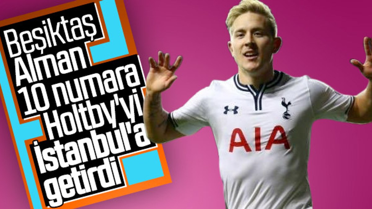 Lewis Holtby İstanbul'da