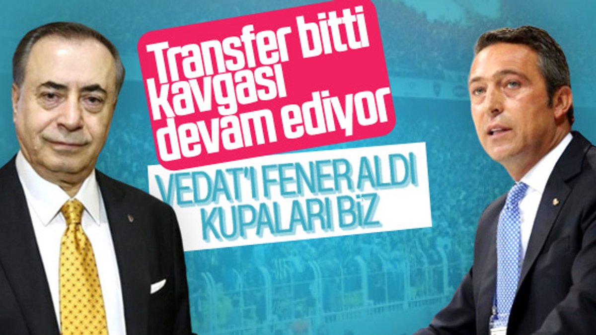 Mustafa Cengiz'den Fenerbahçe'ye Vedat Muriç mesajı