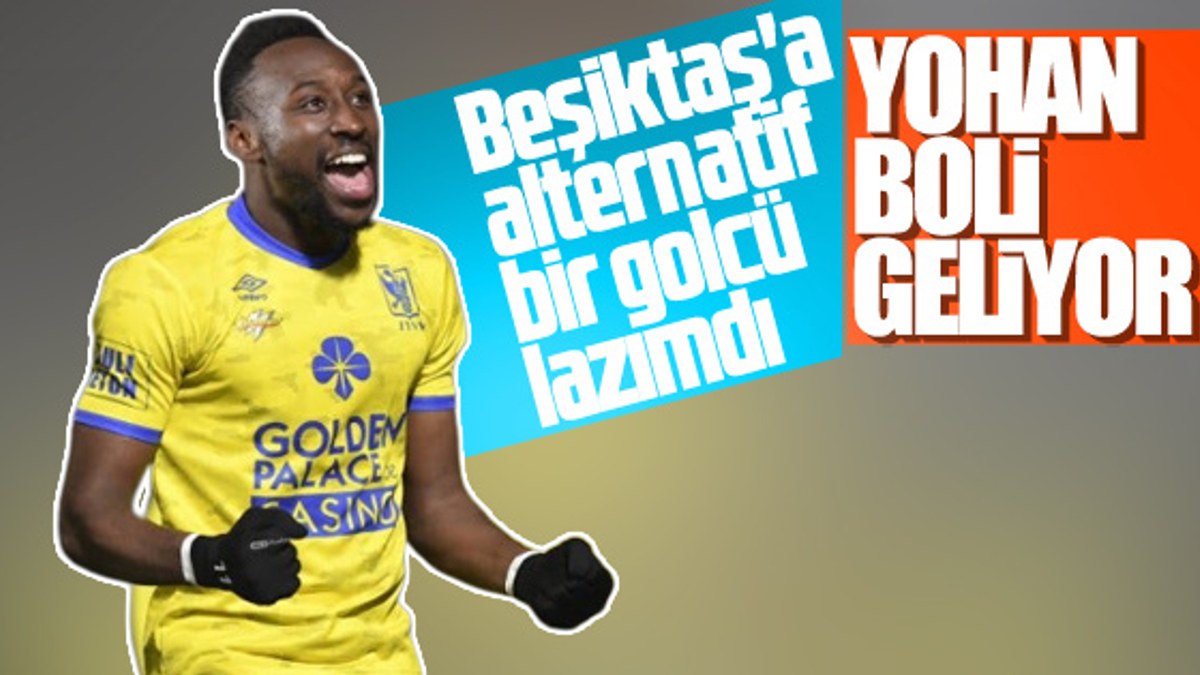 Beşiktaş'a Afrikalı golcü