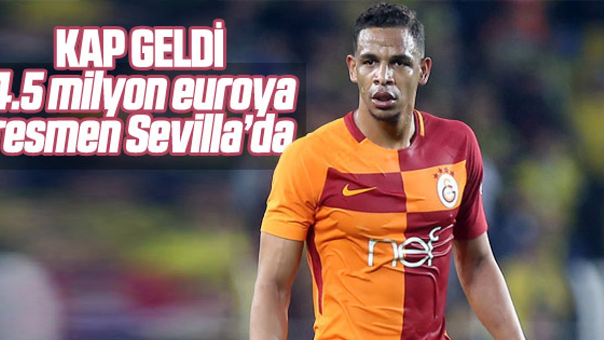 Galatasaray Fernando'yu KAP'a bildirdi