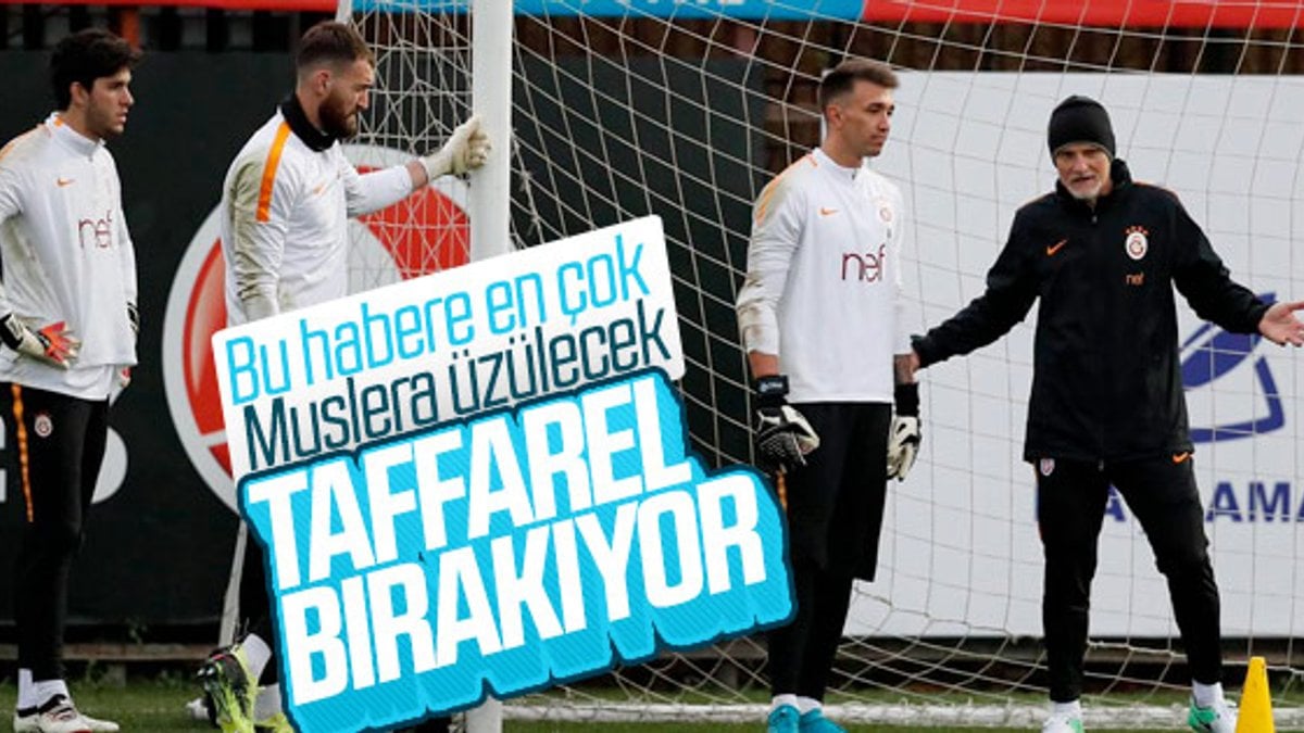 Taffarel, Galatasaray'dan ayrılıyor