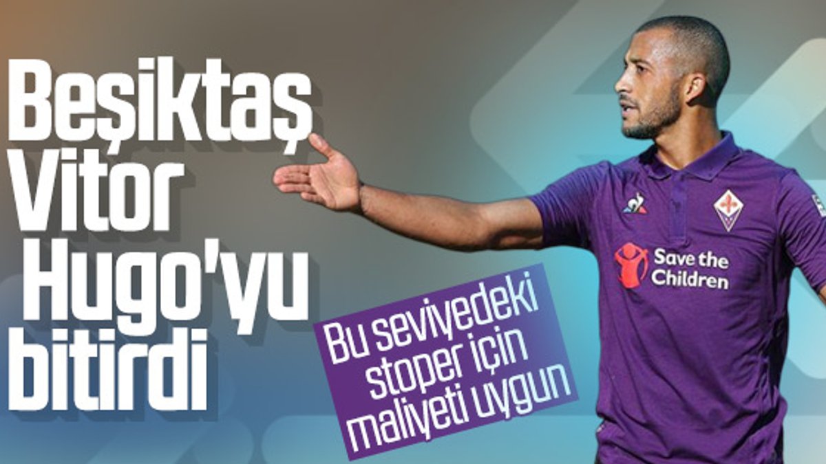 Beşiktaş, Vitor Hugo'yu kiraladı