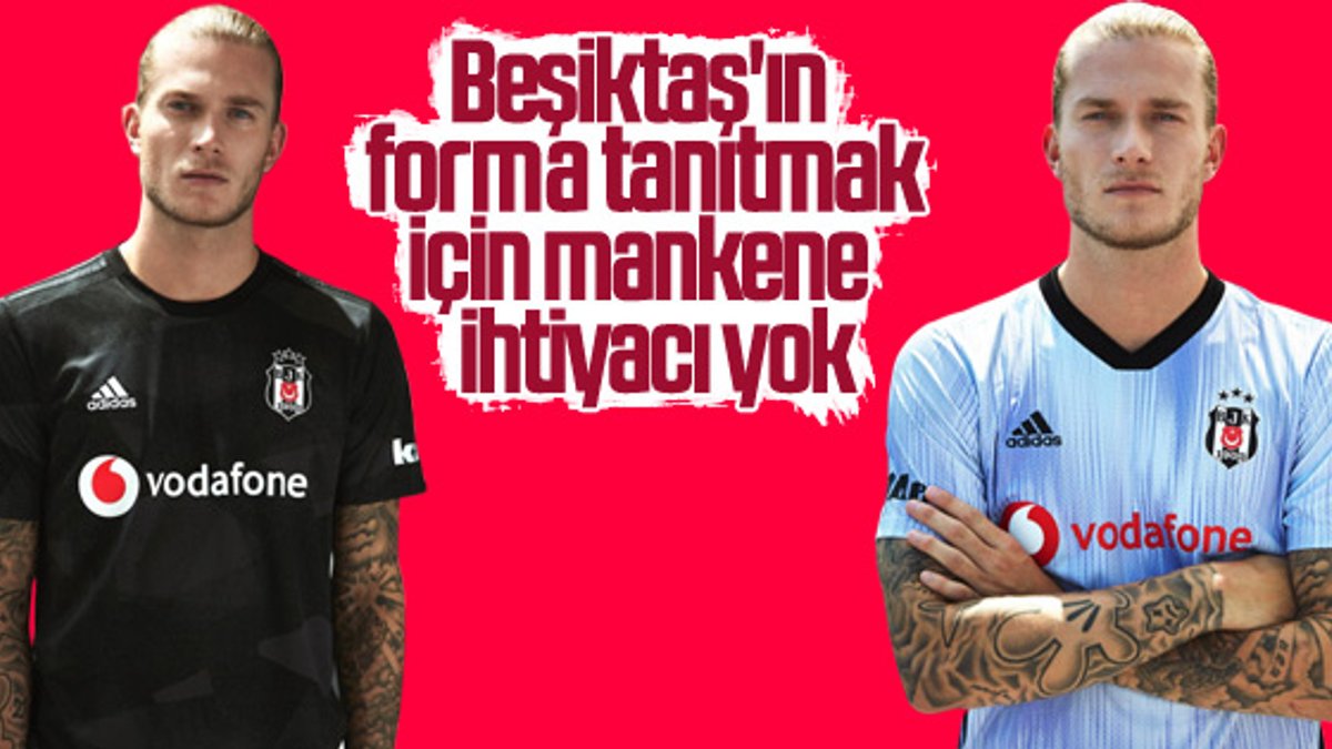 Beşiktaş yeni sezon formasını tanıttı