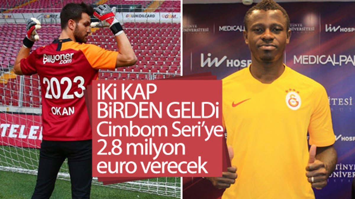 Galatasaray Okan Kocuk ve Seri'nin maliyetini açıkladı