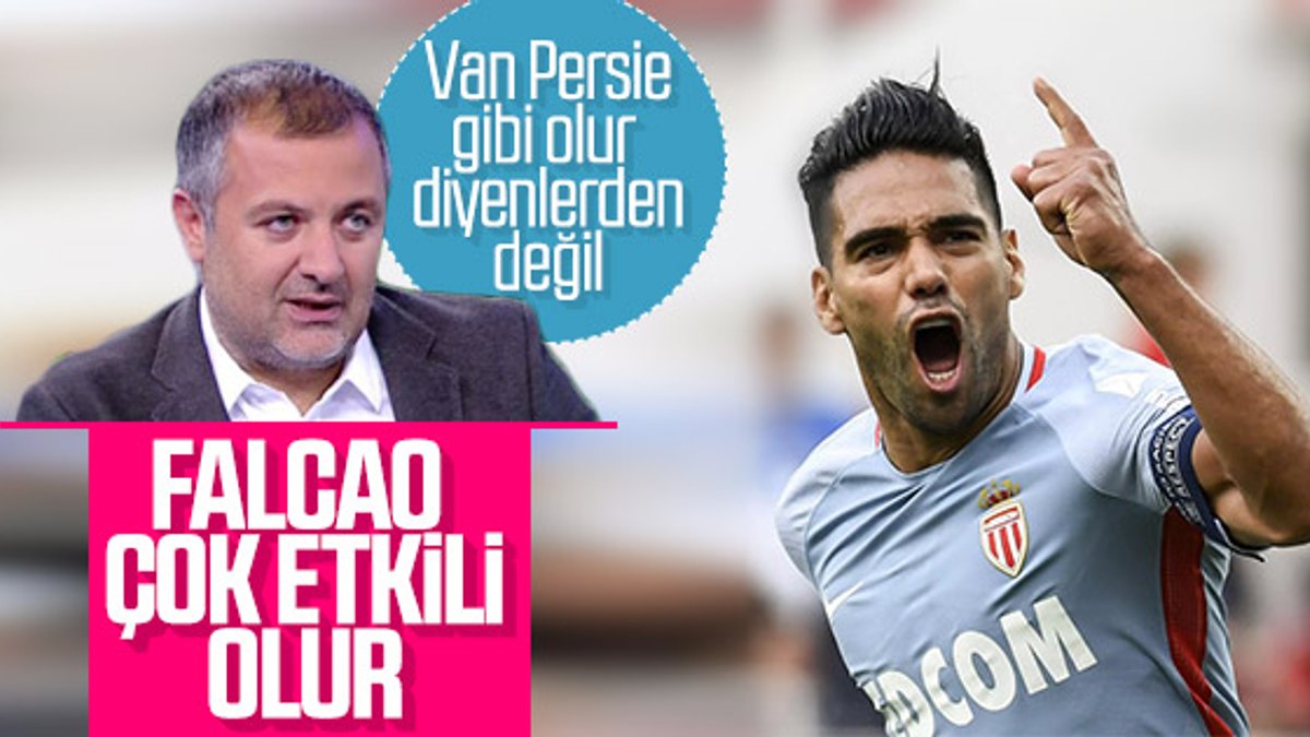 Mehmet Demirkol'dan Falcao analizi