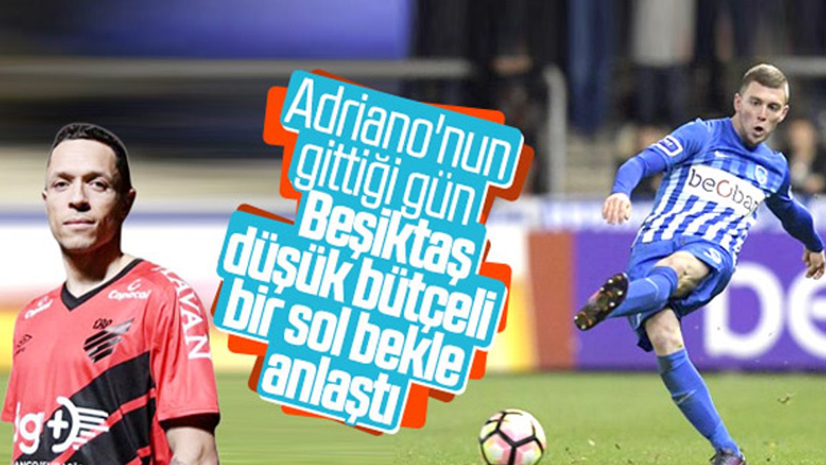 Beşiktaş, Bojan Nastic'i transfer ediyor
