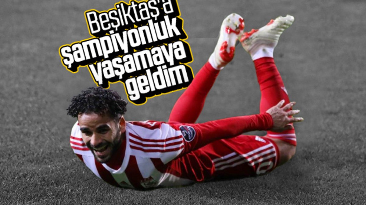 Douglas: Beşiktaş'ı seçtiğim için mutluyum