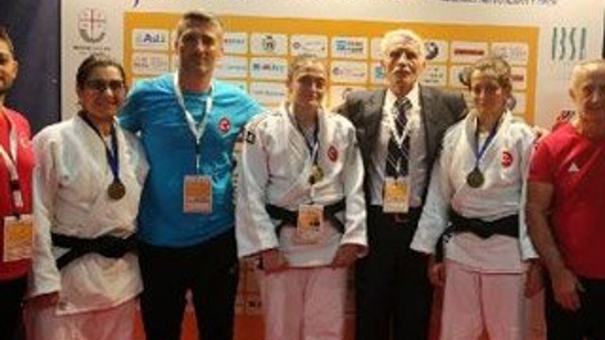 İtalya'da Judo Milli Takımı'ndan 6 madalya