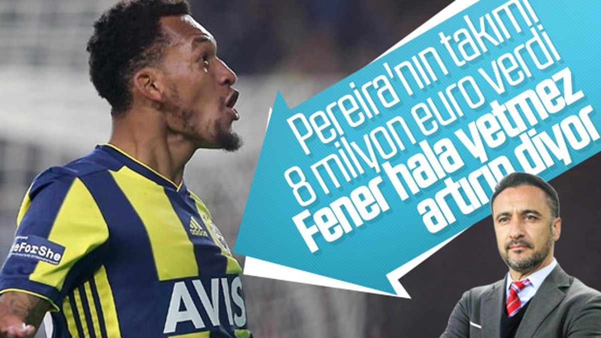 Fenerbahçe, Jailson için 12 milyon euro istiyor