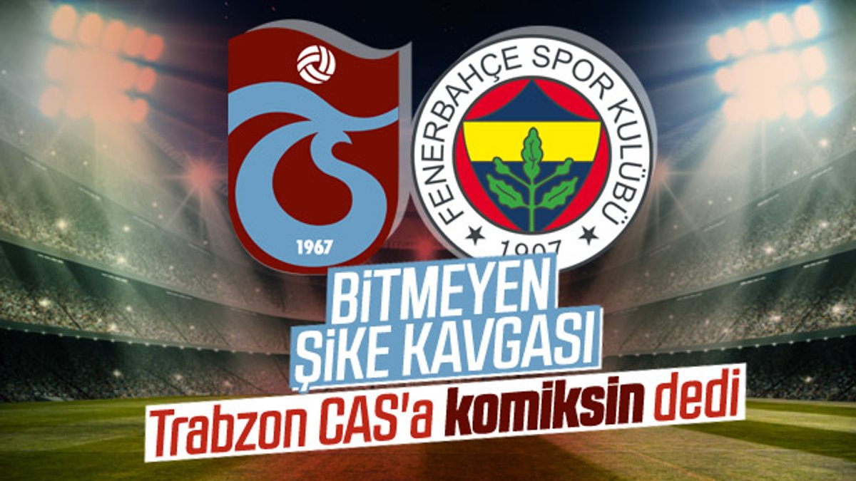 Trabzonspor: CAS'ın kararı hukuksuz ve komik