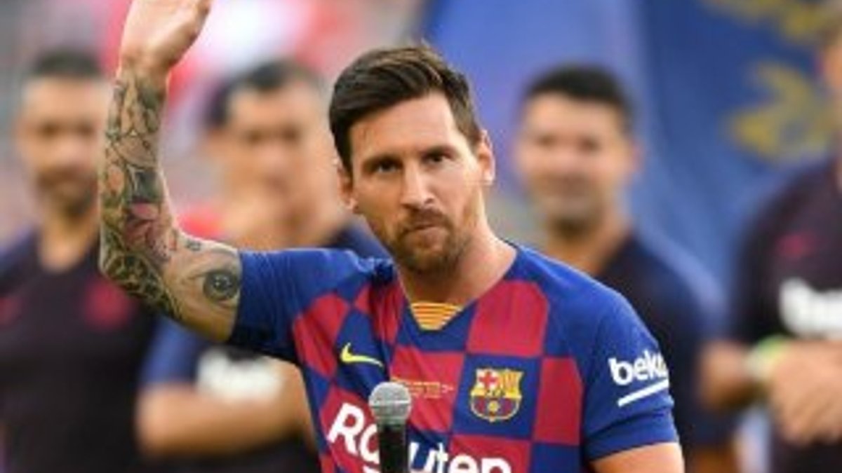 Messi: Hiçbir şeyden pişman değilim