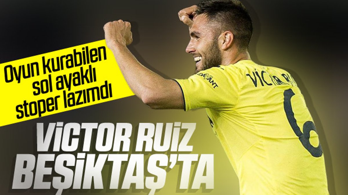 Victor Ruiz Beşiktaş'ta