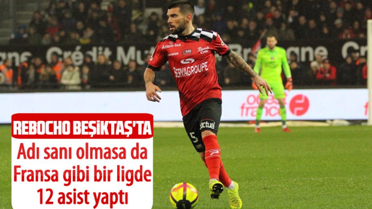 Pedro Rebocho Beşiktaş'ta