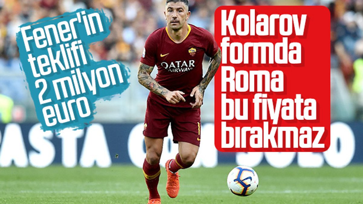 Fenerbahçe'nin son Kolarov teklifi