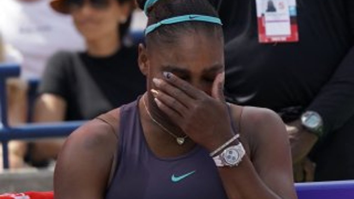 Serena Williams'a finalde sakatlık şoku