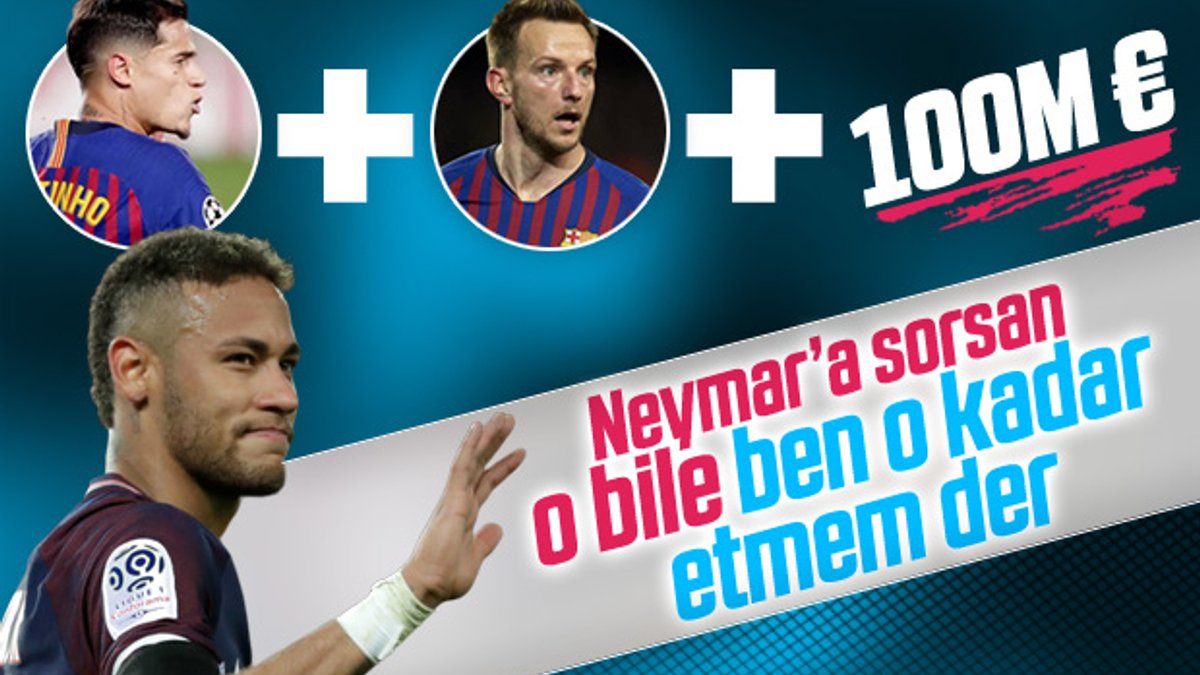 Barcelona, Neymar için PSG'ye servet önerdi