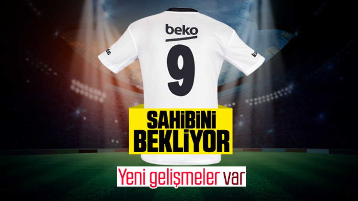 Beşiktaş'ta gündem forvet transferi