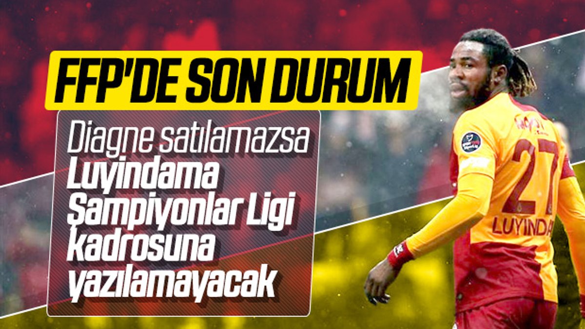 Galatasaray'da FFP sorunu devam ediyor