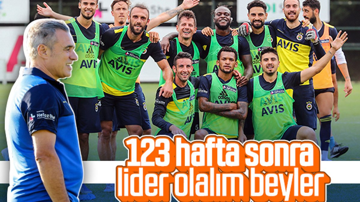 Fenerbahçe sezonu Gazişehir maçıyla açıyor