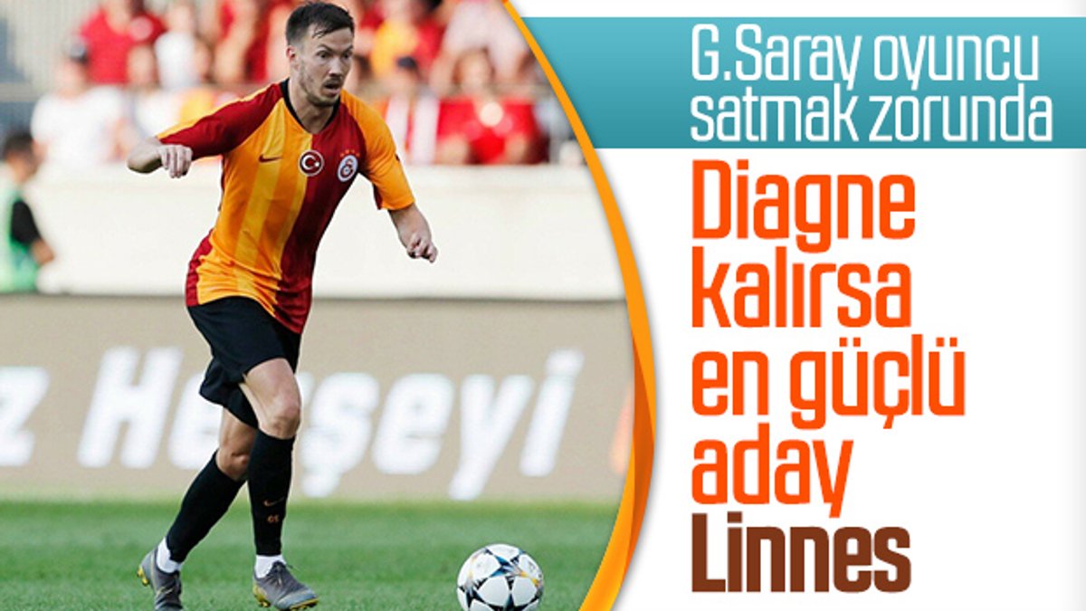 Galatasaray'da Linnes satılık listesinde