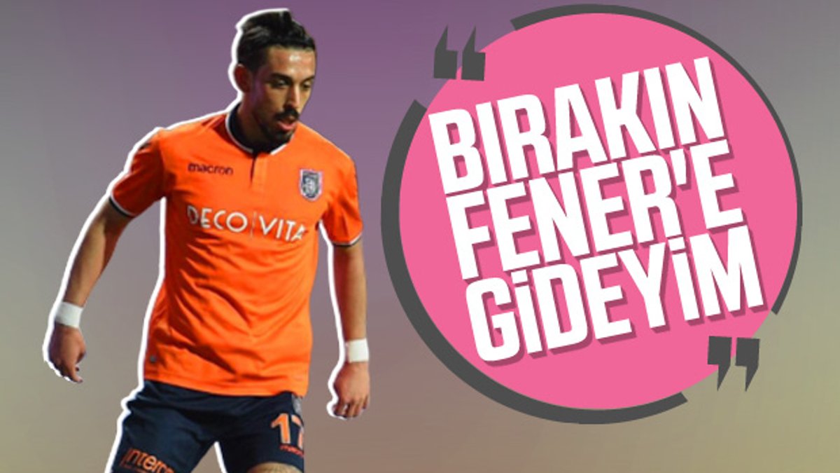 İrfan Can Kahveci Fenerbahçe'ye gitmek istiyor