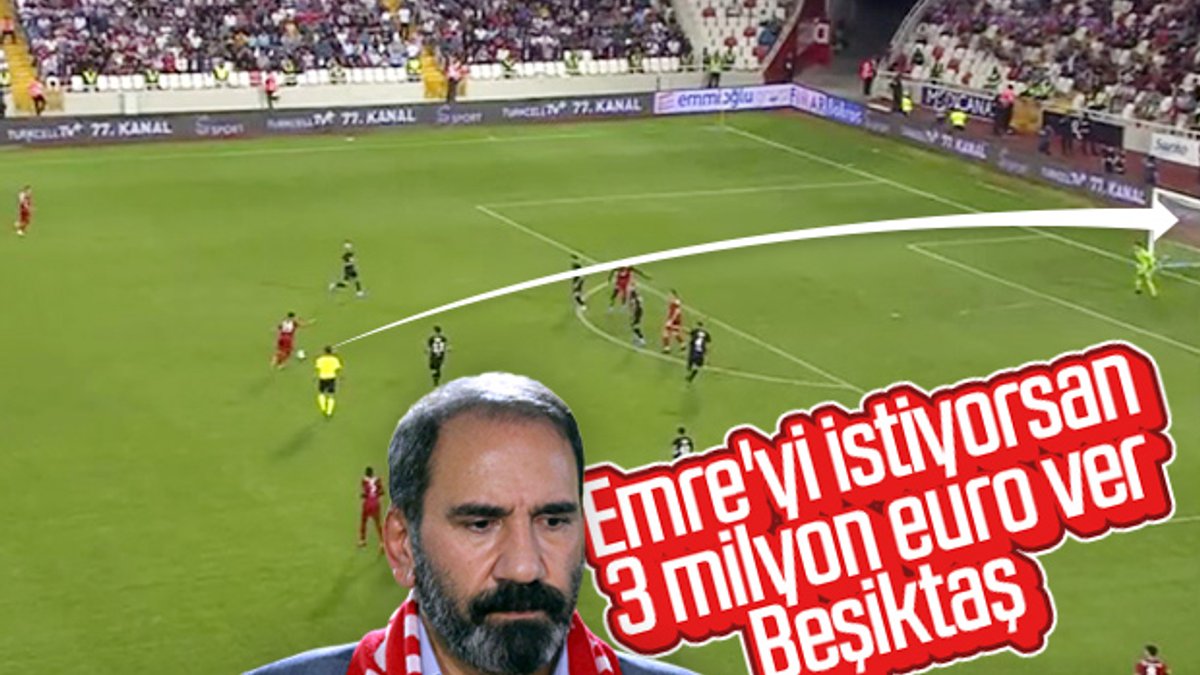 Mecnun Otyakmaz: Beşiktaş'ın Emre için teklifi yetersiz