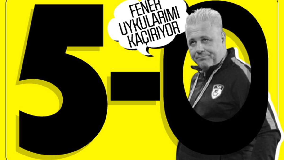 Sumudica Fenerbahçe mağlubiyetini unutamıyor